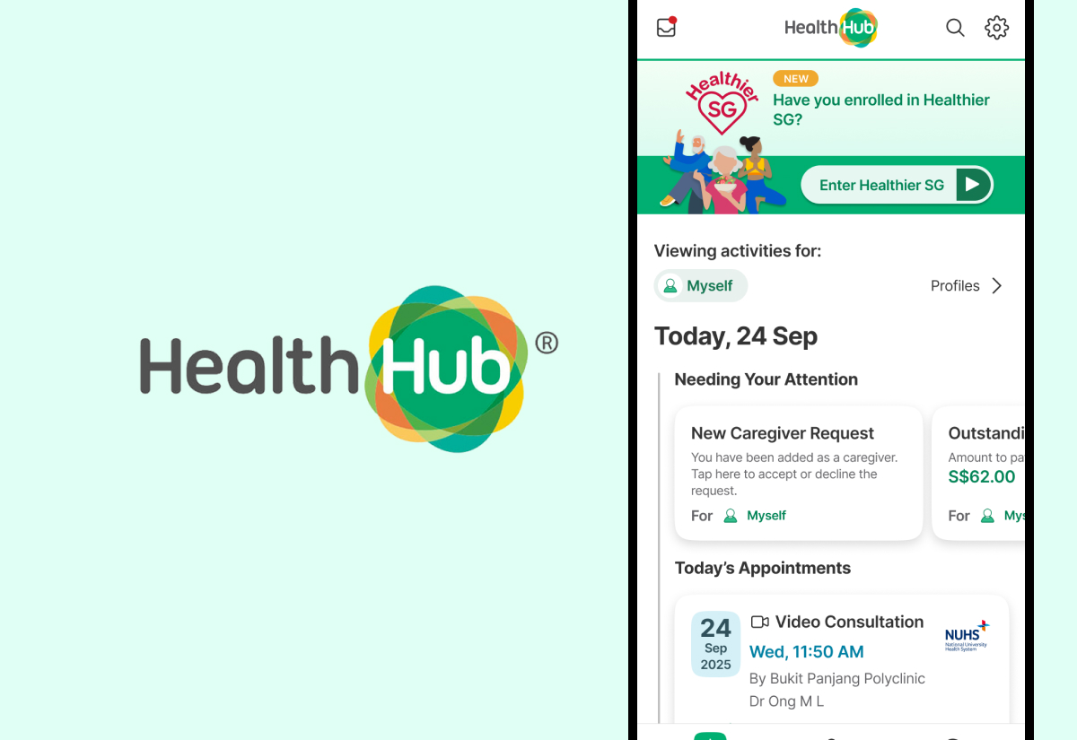 HealthHub+ research and prototype